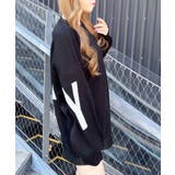 12G BackBIGロゴチュニックニット | INGNI | 詳細画像10