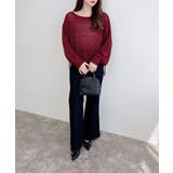 3Gドロストモヘアニット | INGNI  | 詳細画像14 