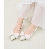 アイボリー | リボンパンプス | INGNI 