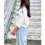 カラフル花刺繍Tシャツ | INGNI  | 詳細画像10 