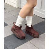 厚底ムートンブーツ | INGNI  | 詳細画像10 