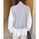 シャツドッキングニット | INGNI | 詳細画像15