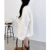 リボン取り外しスタンドボアブルゾン | INGNI  | 詳細画像6 