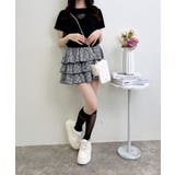 ハートレース抜きサイドギャザーT | INGNI  | 詳細画像20 