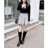 12Gフロントレースドッキングニット | INGNI  | 詳細画像7 