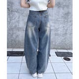 【WEB限定】クラッシュデニムカーブパンツ | INGNI | 詳細画像13
