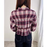 チェックフリルシャツ | INGNI | 詳細画像15