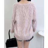 3Gフェザーロングニットカーディガン | INGNI  | 詳細画像5 