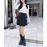 12Gリブワンショルベロアリボンニット | INGNI | 詳細画像6