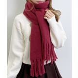 フリンジボリュームストール | INGNI  | 詳細画像16 