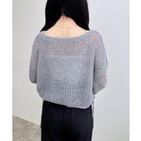 3Gドロストモヘアニット | INGNI  | 詳細画像9 