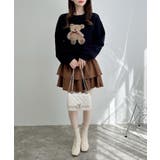 7Gもちもちフェザーベアニットプルオーバー | INGNI  | 詳細画像8 