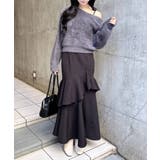 7G Backリボンフェザーニット | INGNI  | 詳細画像15 