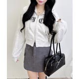 ロゴZIP裏毛ショートパーカー | INGNI | 詳細画像12