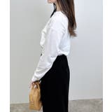 ハクプリントロゴロンT | INGNI | 詳細画像18