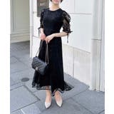 【WEB限定】スパンコールレースワンピース | INGNI  | 詳細画像16 