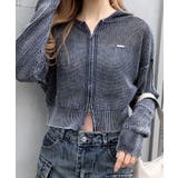 7Gメッシュニットパーカー | INGNI  | 詳細画像14 