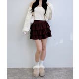 Peフリルミニスカパン | INGNI  | 詳細画像16 