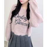 12Gショート丈フェザーロゴニット | INGNI  | 詳細画像14 