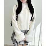 4wayビジューボタンショートコート | INGNI  | 詳細画像7 