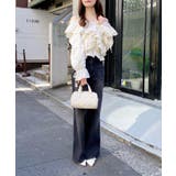 クロスフリルオフショルブラウス | INGNI  | 詳細画像6 