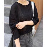 【WEB限定】シアートップス | INGNI | 詳細画像31