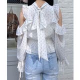 2Wayリボン肩あきフリルブラウス | INGNI  | 詳細画像13 