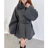 ファー取り外しケープコート | INGNI  | 詳細画像12 