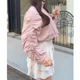 ドロストリボンナイロンブルゾン | INGNI | 詳細画像13