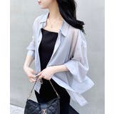 【WEB限定アイテム】シアービッグシャツ | INGNI | 詳細画像13