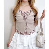 レイヤードカーデトップス | INGNI  | 詳細画像23 