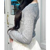 レースレイヤードカーデTOPs | INGNI  | 詳細画像3 