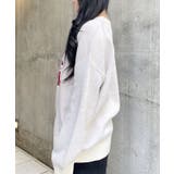 12G3段ロゴニット | INGNI  | 詳細画像3 