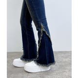 フリンジフレアデニムパンツ | INGNI  | 詳細画像10 