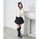 7Gファー付ニットパーカー | INGNI  | 詳細画像2 