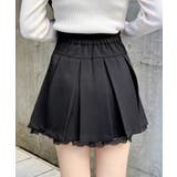 レースレイヤープリーツスカパン | INGNI | 詳細画像5