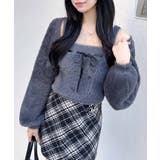 7Gフェザーボレロニット+ベアキャミセット | INGNI  | 詳細画像5 