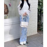 2Wayリボン肩あきフリルブラウス | INGNI  | 詳細画像15 