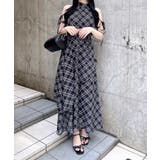 2Wayリボンアメスリロングワンピ | INGNI | 詳細画像3