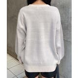 12G3段BIGロゴニット | INGNI  | 詳細画像11 