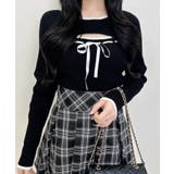 12Gデコルテオープンリブニット | INGNI  | 詳細画像8 