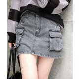 デニムカーゴミニスカパン | INGNI  | 詳細画像3 