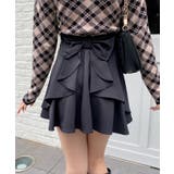 バックリボンフレアスカパン | INGNI  | 詳細画像6 