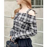 オフショルチェックシャツ | INGNI  | 詳細画像3 