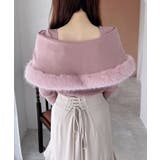 12Gファー付ケープニット | INGNI  | 詳細画像21 