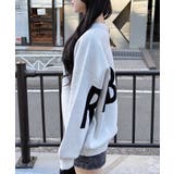 12G BackBIGロゴチュニックニット | INGNI | 詳細画像4