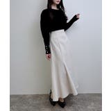 12G袖釦ラメドルマンニット | INGNI  | 詳細画像14 