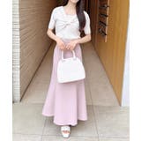 【WEB限定】リボンレイヤード風ニット | INGNI  | 詳細画像10 