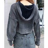 7Gメッシュニットパーカー | INGNI  | 詳細画像17 