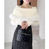 12Gファー付ケープニット | INGNI  | 詳細画像3 